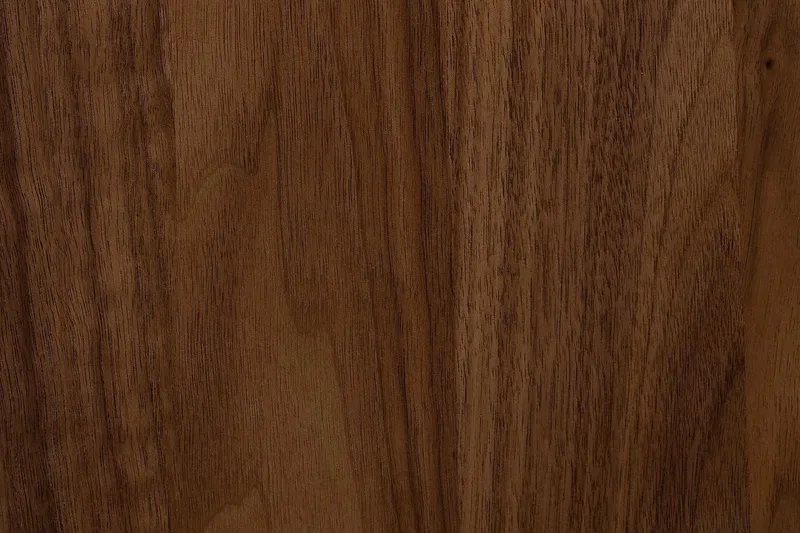 Noira Runt Litet Matbord Valnöt 120 cm - Brun / Ribbad - Möbler - Bord & matgrupp - Matbord & köksbord