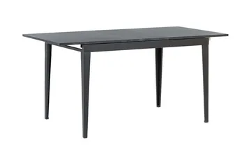 Norley Matbord 160 cm - Svart - Möbler - Bord & matgrupp - Matbord & köksbord
