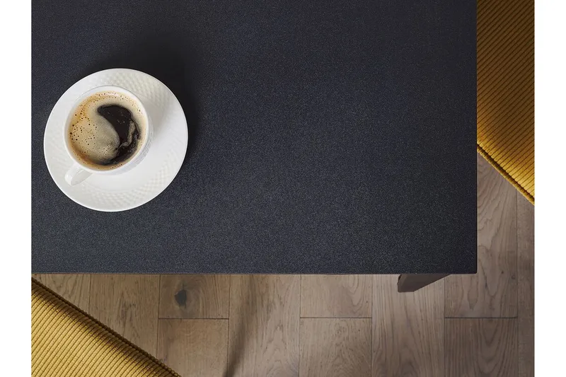 Norley Matbord 160 cm - Svart - Möbler - Bord & matgrupp - Matbord & köksbord