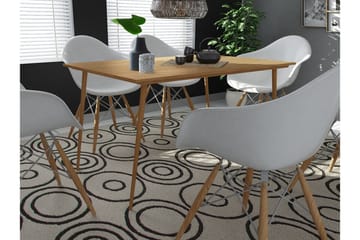 Oktoos Matbord 120 cm - Natur - Möbler - Bord & matgrupp - Matbord & köksbord