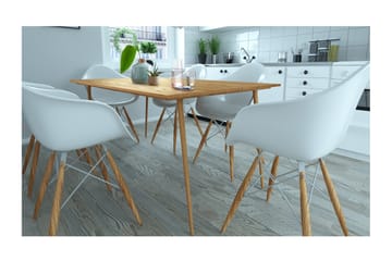 Oktoos Matbord 160 cm - Natur - Möbler - Bord & matgrupp - Matbord & köksbord