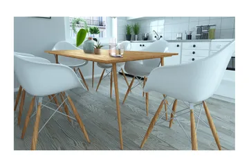 Oktoos Matbord 160 cm - Natur - Möbler - Bord & matgrupp - Matbord & köksbord