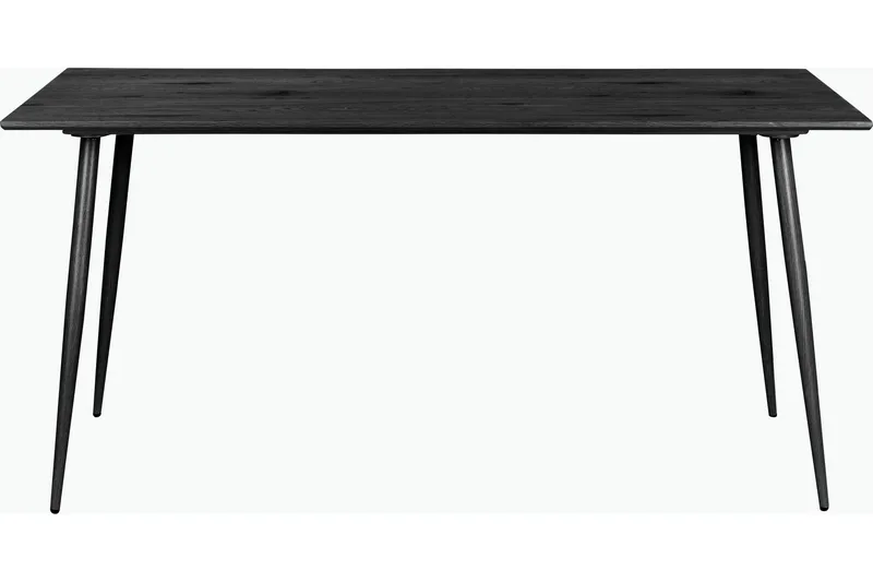 Oktoos Matbord 160 cm - Svart - Möbler - Bord & matgrupp - Matbord & köksbord