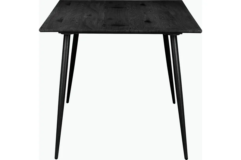 Oktoos Matbord 160 cm - Svart - Möbler - Bord & matgrupp - Matbord & köksbord