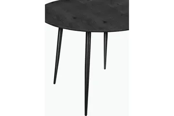 Oktoos Matbord Runt 100 cm - Svart - Möbler - Bord & matgrupp - Matbord & köksbord