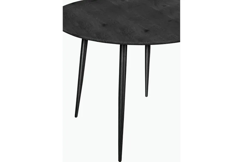 Oktoos Matbord Runt 100 cm - Svart - Möbler - Bord & matgrupp - Matbord & köksbord