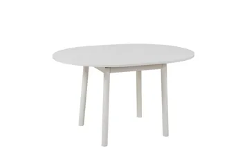 Oliver Litet Runt Matbord 100 cm i Målad MDF - Vit - Möbler - Bord & matgrupp - Matbord & köksbord