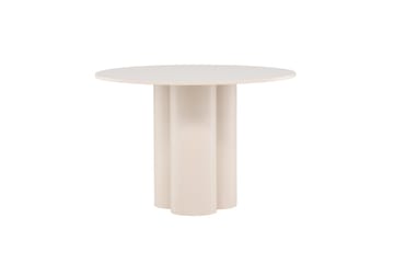 Olivia Matbord 110 cm - Beige - Möbler - Bord & matgrupp - Matbord & köksbord
