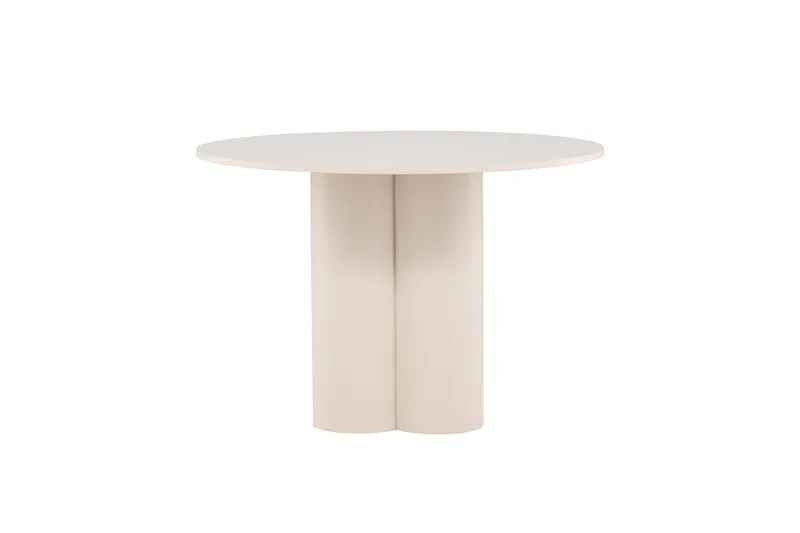 Olivia Matbord 110 cm - Beige - Möbler - Bord & matgrupp - Matbord & köksbord