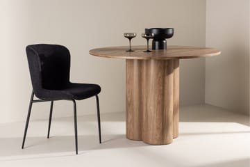 Olivia Matbord 110 cm - Mocca - Möbler - Bord & matgrupp - Matbord & köksbord