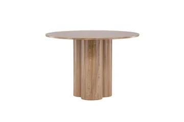 Olivia Matbord 110 cm - Mocca - Möbler - Bord & matgrupp - Matbord & köksbord