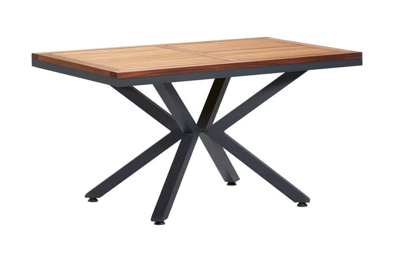 Opperin Matbord 155x78x155 cm, Flerfärgad