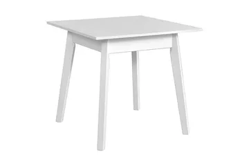 Oslo Litet Kvadratiskt Matbord 80 cm - Vit - Möbler - Bord & matgrupp - Matbord & köksbord
