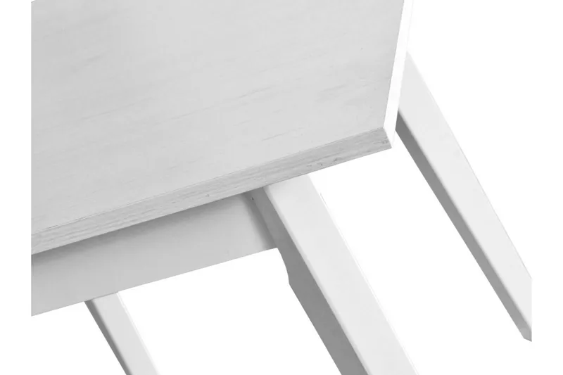 Oslo Litet Kvadratiskt Matbord 80 cm - Vit - Möbler - Bord & matgrupp - Matbord & köksbord