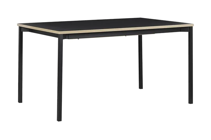 Ozein Matbord 190 cm Förlängningsbart - Svart - Möbler - Bord & matgrupp - Matbord & köksbord