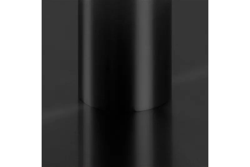 Palisades Matbord 105 cm Rund - Svart - Möbler - Bord & matgrupp - Matbord & köksbord