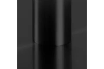 Palisades Matbord 105 cm Rund - Svart - Möbler - Bord & matgrupp - Matbord & köksbord