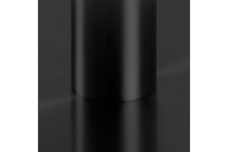 Palisades Matbord 105 cm Rund - Svart - Möbler - Bord & matgrupp - Matbord & köksbord