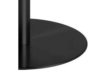 Palisades Matbord 105 cm Rund - Svart - Möbler - Bord & matgrupp - Matbord & köksbord