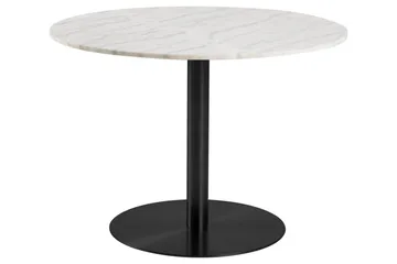 Palisades Matbord 105 cm Rund - Svart - Möbler - Bord & matgrupp - Matbord & köksbord