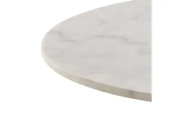 Palisades Matbord 105 cm Rund - Svart - Möbler - Bord & matgrupp - Matbord & köksbord