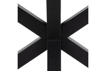 Parkins Matbord 160 cm - Svart - Möbler - Bord & matgrupp - Matbord & köksbord