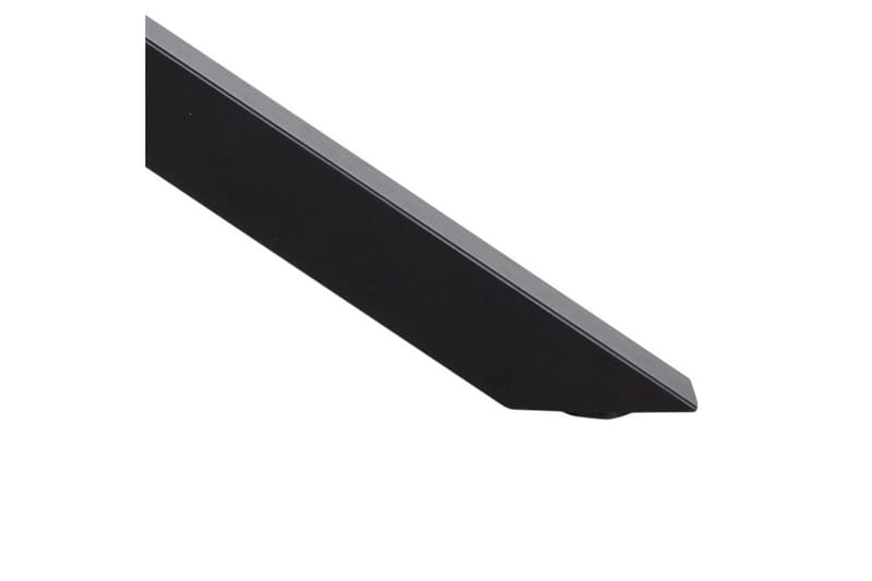 Parkins Rektangulärt Matbord 160 cm med Betong- och Metallutseende - Mörkgrå - Möbler - Bord & matgrupp - Matbord & köksbord
