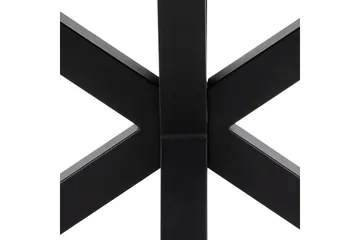 Parkins Rektangulärt Matbord 160 cm med Betong- och Metallutseende - Mörkgrå - Möbler - Bord & matgrupp - Matbord & köksbord
