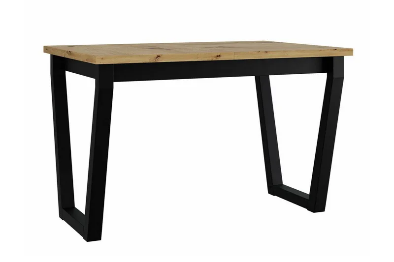 Patrickswell Matbord 80 cm, Svart