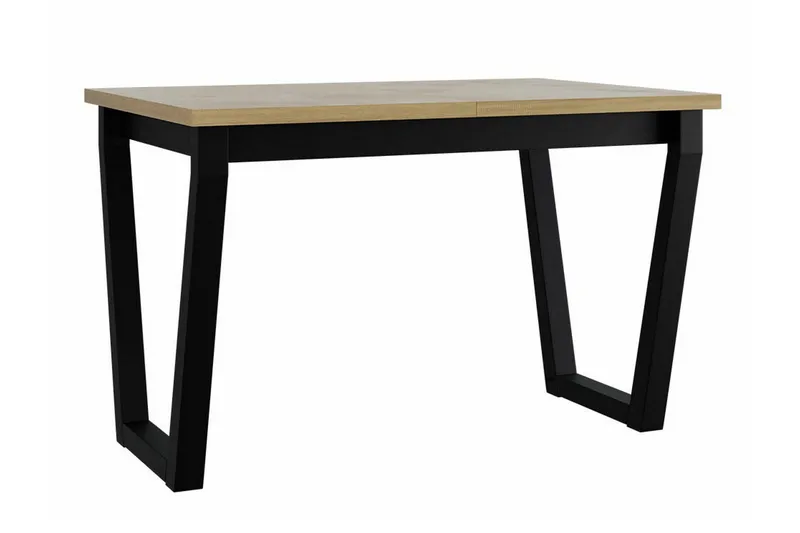 Patrickswell Matbord 80 cm, Svart