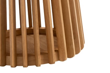 Peyra Matbord 120  cm Runt Ek - Natur - Möbler - Bord & matgrupp - Matbord & köksbord