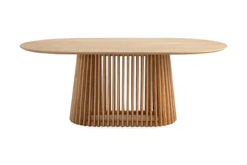 Peyra Matbord 200 cm Ovalt Ek - Natur - Möbler - Bord & matgrupp - Matbord & köksbord