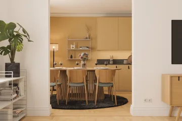 Peyra Matbord 200 cm Ovalt Ek - Natur - Möbler - Bord & matgrupp - Matbord & köksbord