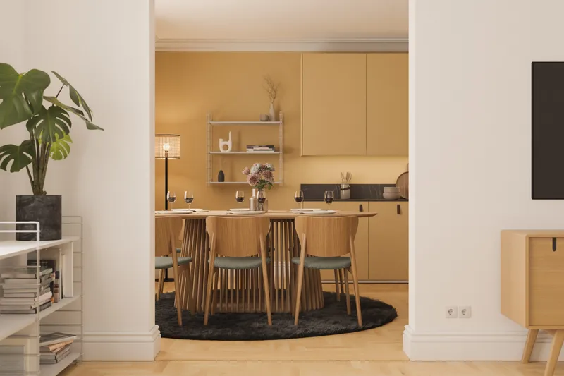 Peyra Matbord 200 cm Ovalt Ek - Natur - Möbler - Bord & matgrupp - Matbord & köksbord