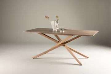 Piazza Matbord 180x90 cm - Mocca - Möbler - Bord & matgrupp - Matbord & köksbord