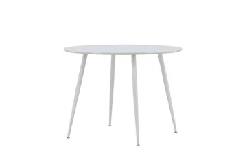 Plaza Matbord 100 cm - Grå - Möbler - Bord & matgrupp - Matbord & köksbord