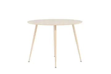 Plaza Matbord 100 cm - Whitewash - Möbler - Bord & matgrupp - Matbord & köksbord