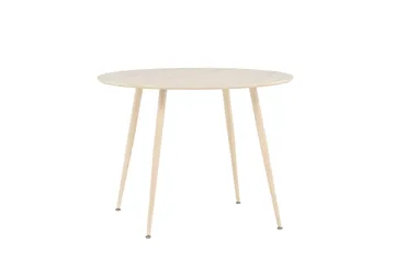 Plaza Matbord 100 cm - Whitewash - Möbler - Bord & matgrupp - Matbord & köksbord