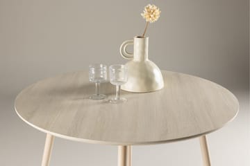 Plaza Matbord 100 cm - Whitewash - Möbler - Bord & matgrupp - Matbord & köksbord