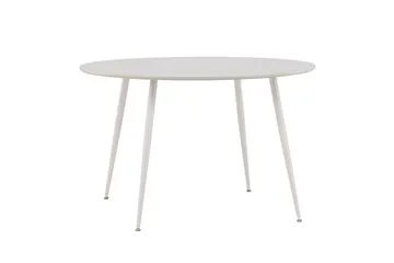 Plaza Matbord 120 cm - Beige - Möbler - Bord & matgrupp - Matbord & köksbord