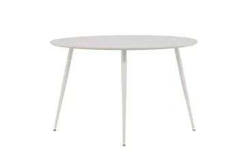 Plaza Matbord 120 cm - Beige - Möbler - Bord & matgrupp - Matbord & köksbord