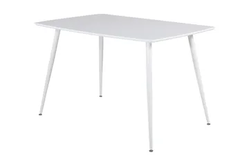 Polar Matbord 120 cm - Vit/Vit - Möbler - Bord & matgrupp - Matbord & köksbord