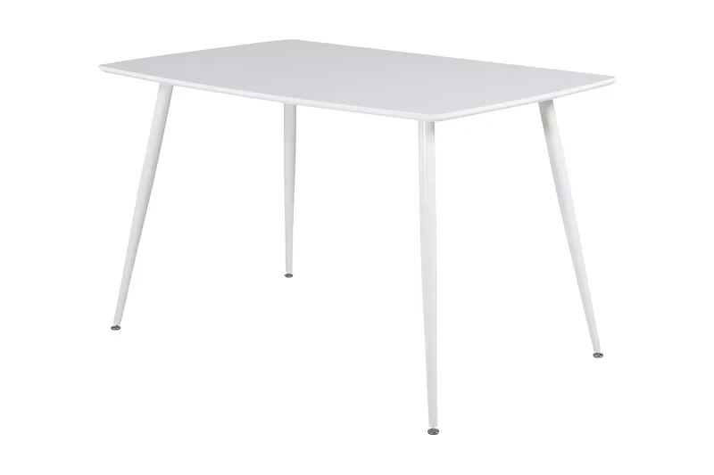 Polar Matbord 120 cm - Vit/Vit - Möbler - Bord & matgrupp - Matbord & köksbord