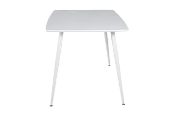 Polar Matbord 120 cm - Vit/Vit - Möbler - Bord & matgrupp - Matbord & köksbord