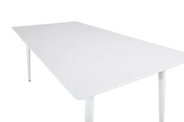 Polar Matbord 180 cm - Vit/Vit - Möbler - Bord & matgrupp - Matbord & köksbord