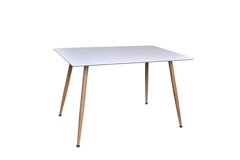 Polar Rektangulärt Matbord 120 cm - Vit - Möbler - Bord & matgrupp - Matbord & köksbord