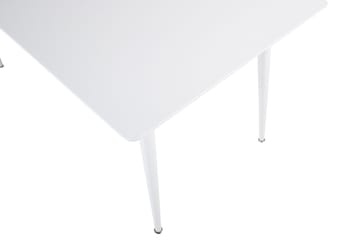 Polar Rektangulärt Matbord 180 cm i Trä - Vit - Möbler - Bord & matgrupp - Matbord & köksbord