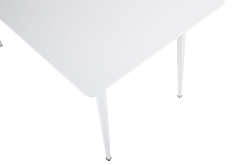 Polar Rektangulärt Matbord 180 cm i Trä - Vit - Möbler - Bord & matgrupp - Matbord & köksbord