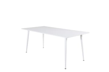 Polar Rektangulärt Matbord 180 cm i Trä - Vit - Möbler - Bord & matgrupp - Matbord & köksbord