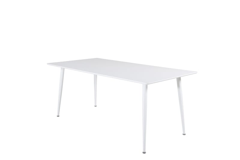 Polar Rektangulärt Matbord 180 cm i Trä - Vit - Möbler - Bord & matgrupp - Matbord & köksbord